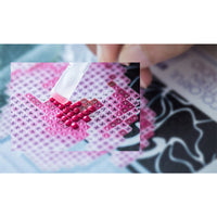 HKM-466451 Acrylic Diamond Painting Kit - Full Square and Round Drill Options in Various Sizes