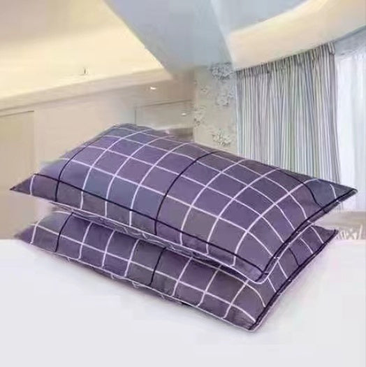 HKM-466451 Three-Piece Aloe Cotton Bed Sheet Set - Soft, Durable, No Pilling or Fading, Includes Pillowcases