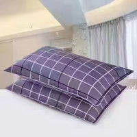 HKM-466451 Three-Piece Aloe Cotton Bed Sheet Set - Soft, Durable, No Pilling or Fading, Includes Pillowcases