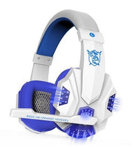 HKM-466515 Head-Mounted Gaming Headphones with Microphone - Luminous & Non-Luminous Options