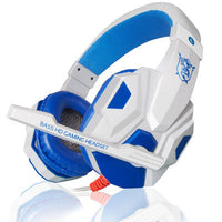 HKM-466515 Head-Mounted Gaming Headphones with Microphone - Luminous & Non-Luminous Options