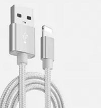 HKM-466643 Fast Charging USB Cable for iPhone - 1M Length, 3.1A Power, 96 Copper Wires