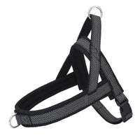 HKM-466643 Reflective Chest Strap with Hand Holding Rope for Small to Large Dogs - Available in Multiple Colors