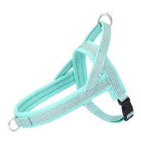 HKM-466643 Reflective Chest Strap with Hand Holding Rope for Small to Large Dogs - Available in Multiple Colors