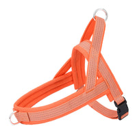 HKM-466643 Reflective Chest Strap with Hand Holding Rope for Small to Large Dogs - Available in Multiple Colors