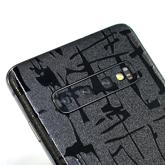 HKM-466707 Matte Anti-Fingerprint Scratch-Resistant PVC Film for Samsung S10 Series and S9 Series