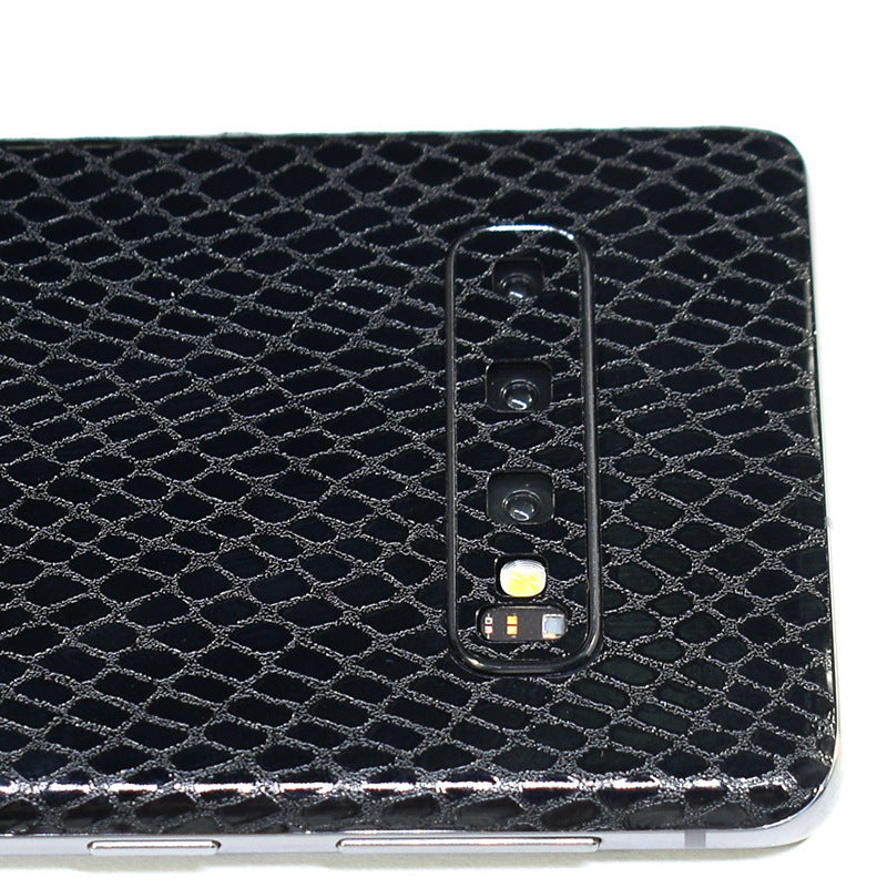 HKM-466707 Matte Anti-Fingerprint Scratch-Resistant PVC Film for Samsung S10 Series and S9 Series