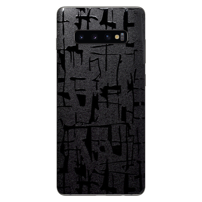 HKM-466707 Matte Anti-Fingerprint Scratch-Resistant PVC Film for Samsung S10 Series and S9 Series