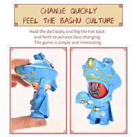 HKM-466707 Sichuan Opera Face Change Doll - Traditional Cultural Toy Pendant for Ages 3+