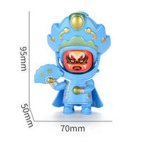 HKM-466707 Sichuan Opera Face Change Doll - Traditional Cultural Toy Pendant for Ages 3+