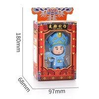 HKM-466707 Sichuan Opera Face Change Doll - Traditional Cultural Toy Pendant for Ages 3+