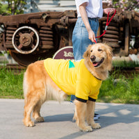 HKM-466707 Spring Fleece Sweater for Medium and Large Dogs, Milk Silk Fabric, Multiple Sizes Available