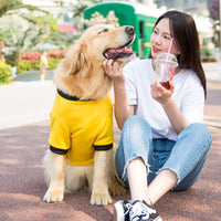 HKM-466707 Spring Fleece Sweater for Medium and Large Dogs, Milk Silk Fabric, Multiple Sizes Available