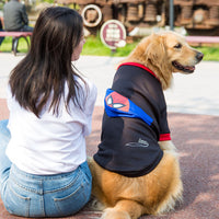 HKM-466707 Spring Fleece Sweater for Medium and Large Dogs, Milk Silk Fabric, Multiple Sizes Available