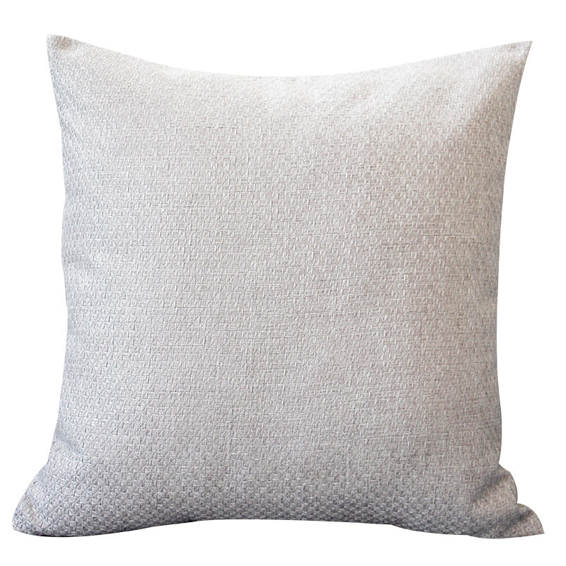 HKM-466835 Nordic Style Pillowcase with Zipper for Easy Cleaning – Durable Blended Fabric
