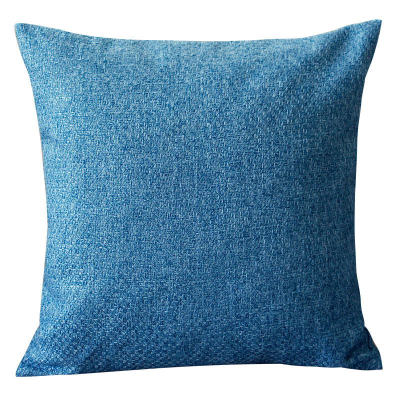 HKM-466835 Nordic Style Pillowcase with Zipper for Easy Cleaning – Durable Blended Fabric