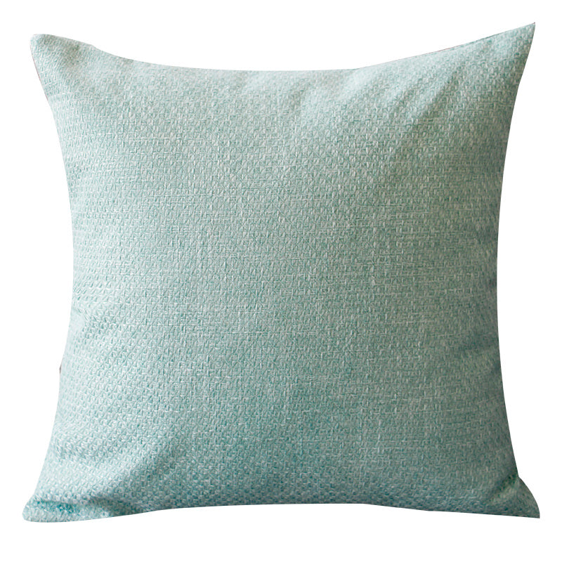 HKM-466835 Nordic Style Pillowcase with Zipper for Easy Cleaning – Durable Blended Fabric