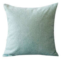 HKM-466835 Nordic Style Pillowcase with Zipper for Easy Cleaning – Durable Blended Fabric