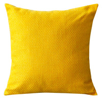 HKM-466835 Nordic Style Pillowcase with Zipper for Easy Cleaning – Durable Blended Fabric