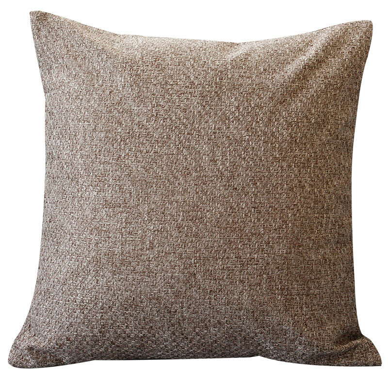 HKM-466835 Nordic Style Pillowcase with Zipper for Easy Cleaning – Durable Blended Fabric