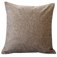 HKM-466835 Nordic Style Pillowcase with Zipper for Easy Cleaning – Durable Blended Fabric
