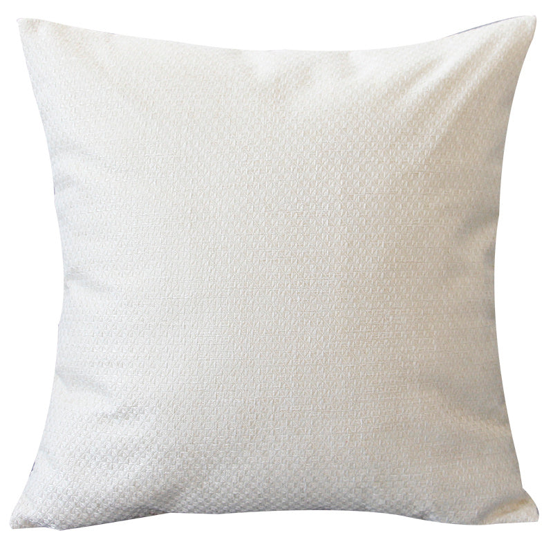 HKM-466835 Nordic Style Pillowcase with Zipper for Easy Cleaning – Durable Blended Fabric