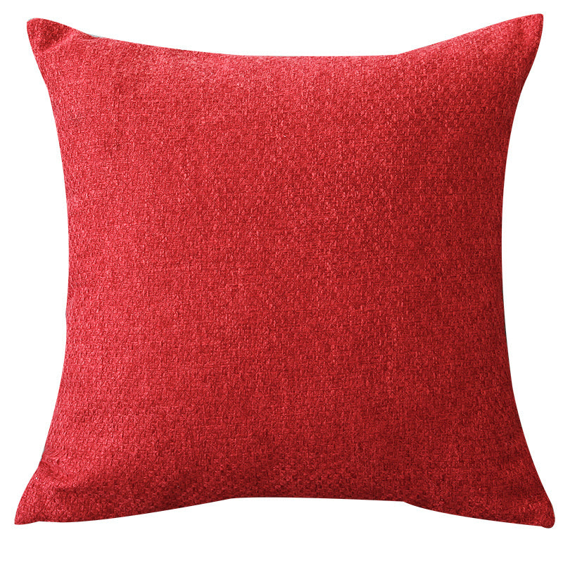 HKM-466835 Nordic Style Pillowcase with Zipper for Easy Cleaning – Durable Blended Fabric