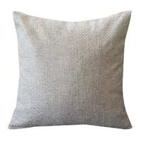 HKM-466835 Nordic Style Pillowcase with Zipper for Easy Cleaning – Durable Blended Fabric