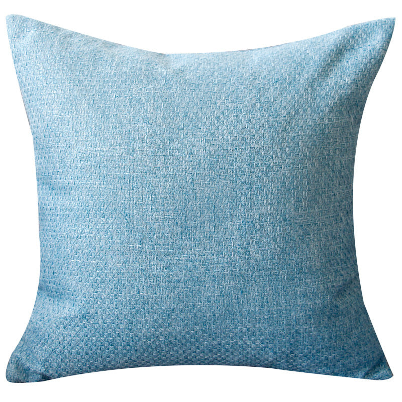 HKM-466835 Nordic Style Pillowcase with Zipper for Easy Cleaning – Durable Blended Fabric