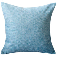 HKM-466835 Nordic Style Pillowcase with Zipper for Easy Cleaning – Durable Blended Fabric