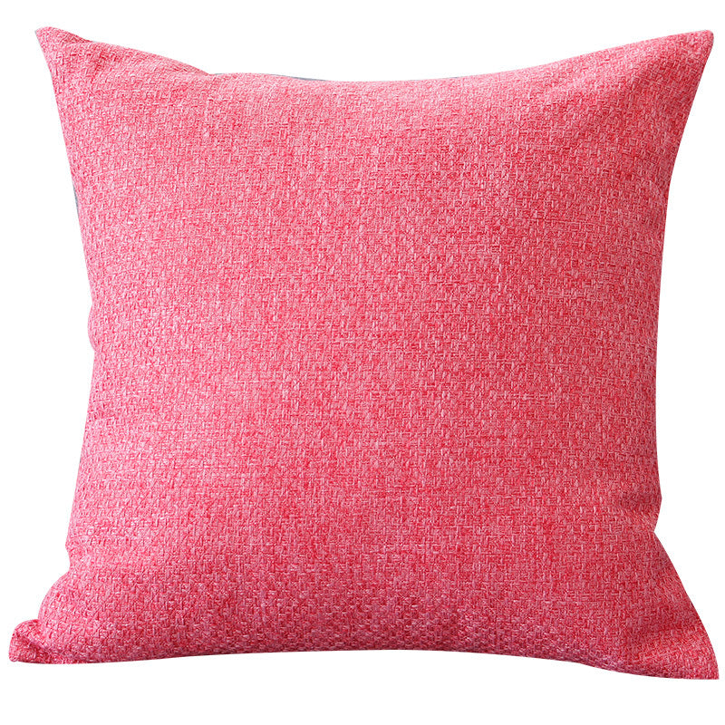 HKM-466835 Nordic Style Pillowcase with Zipper for Easy Cleaning – Durable Blended Fabric