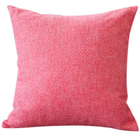 HKM-466835 Nordic Style Pillowcase with Zipper for Easy Cleaning – Durable Blended Fabric