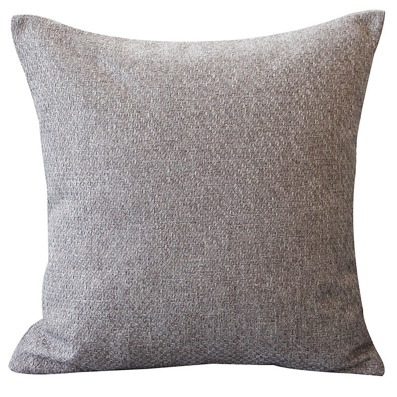 HKM-466835 Nordic Style Pillowcase with Zipper for Easy Cleaning – Durable Blended Fabric