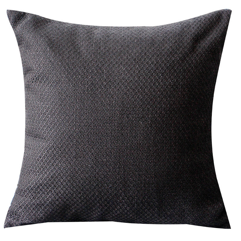 HKM-466835 Nordic Style Pillowcase with Zipper for Easy Cleaning – Durable Blended Fabric