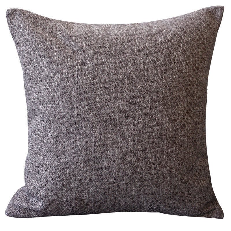 HKM-466835 Nordic Style Pillowcase with Zipper for Easy Cleaning – Durable Blended Fabric