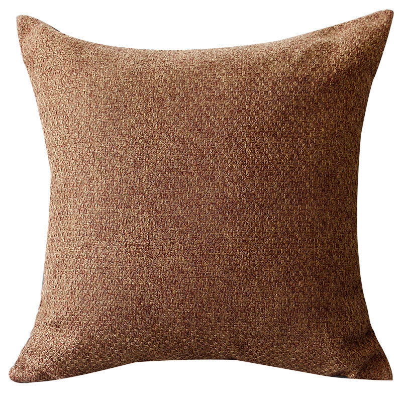 HKM-466835 Nordic Style Pillowcase with Zipper for Easy Cleaning – Durable Blended Fabric