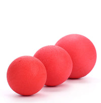 HKM-466899 Brightly Colored Solid Rubber Bouncy Ball Toy for Active Play and Chewing Fun