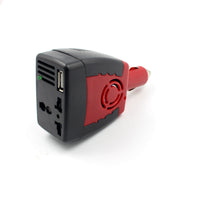HKM-466963 150W Car Inverter 12V DC to 110V AC Converter with USB Output, Low Voltage Protection, Compact Size