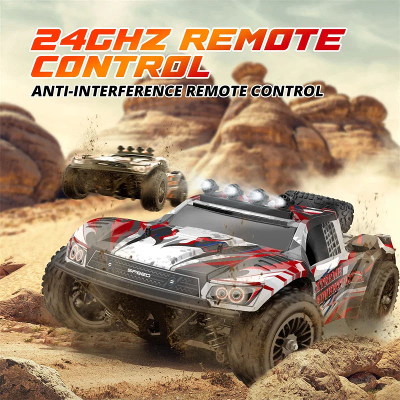 HKM-467027 4WD Remote Control Off-Road Climbing Car - High-Speed RC Vehicle for Indoor and Outdoor Fun, Ages 5+