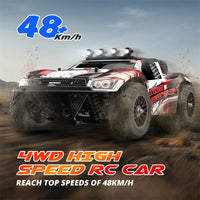 HKM-467027 4WD Remote Control Off-Road Climbing Car - High-Speed RC Vehicle for Indoor and Outdoor Fun, Ages 5+
