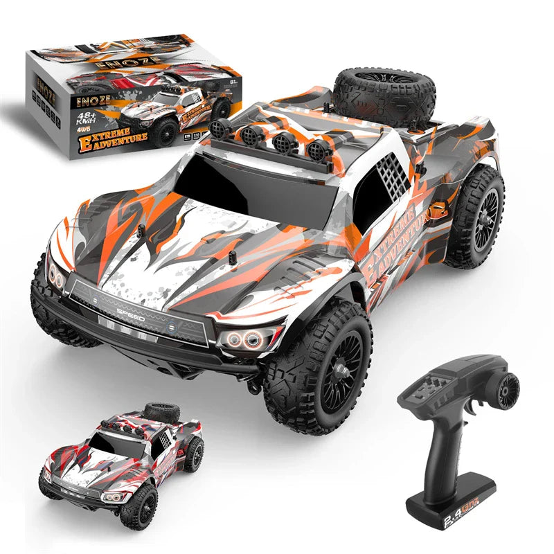 HKM-467027 4WD Remote Control Off-Road Climbing Car - High-Speed RC Vehicle for Indoor and Outdoor Fun, Ages 5+