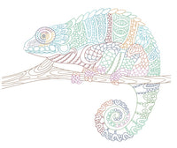 HKM-467283 Quilled Paper Art Kit with Tools for Creative Handmade Animal Ornaments 20x25cm & 30x38cm