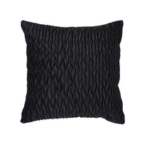 HKM-467667 Solid Color Velvet Embossed Pillowcase for Modern Living Room - 45x45cm
