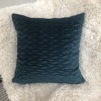 HKM-467667 Solid Color Velvet Embossed Pillowcase for Modern Living Room - 45x45cm