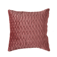 HKM-467667 Solid Color Velvet Embossed Pillowcase for Modern Living Room - 45x45cm