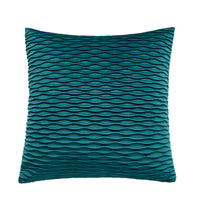 HKM-467667 Solid Color Velvet Embossed Pillowcase for Modern Living Room - 45x45cm