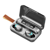 HKM-467667 Wireless Outdoor Sports Headset with LED Power Display and Bluetooth 5.0, Perfect for Smartphones and Smart Devices