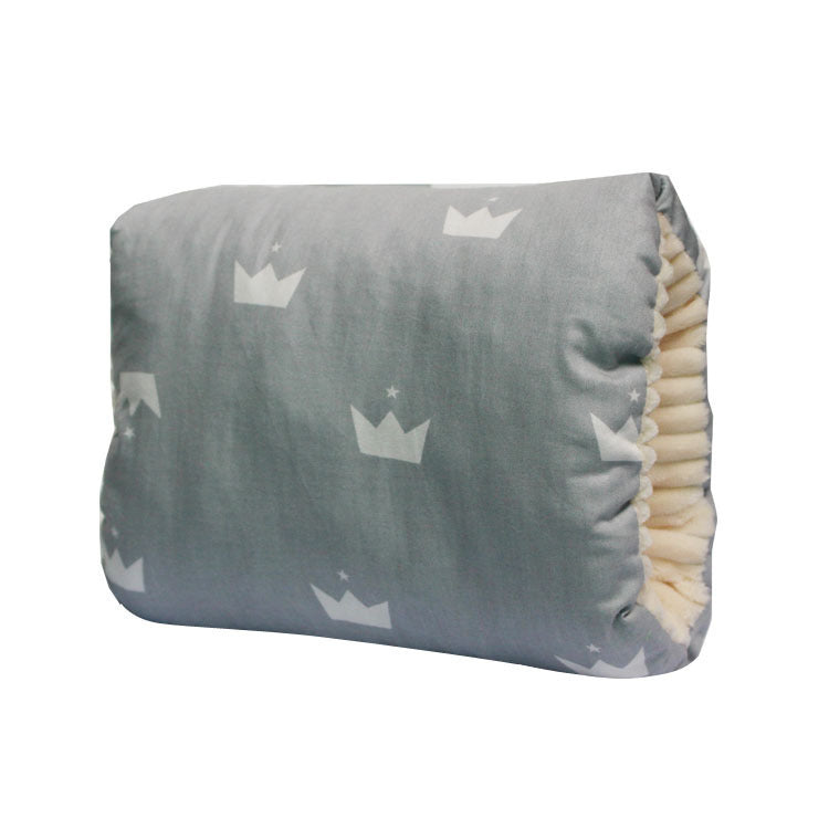 HKM-467731 Baby Breastfeeding Arm Pillow in Soft Cotton with Removable Washable Covers