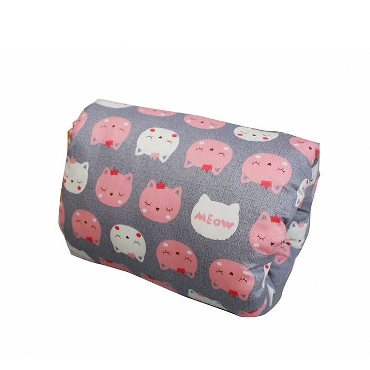 HKM-467731 Baby Breastfeeding Arm Pillow in Soft Cotton with Removable Washable Covers