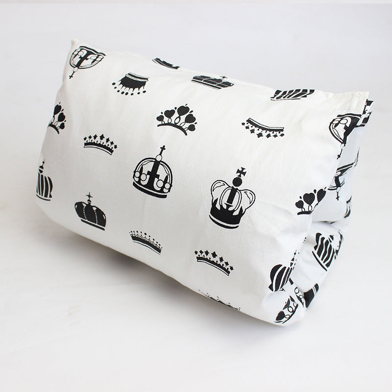 HKM-467731 Baby Breastfeeding Arm Pillow in Soft Cotton with Removable Washable Covers